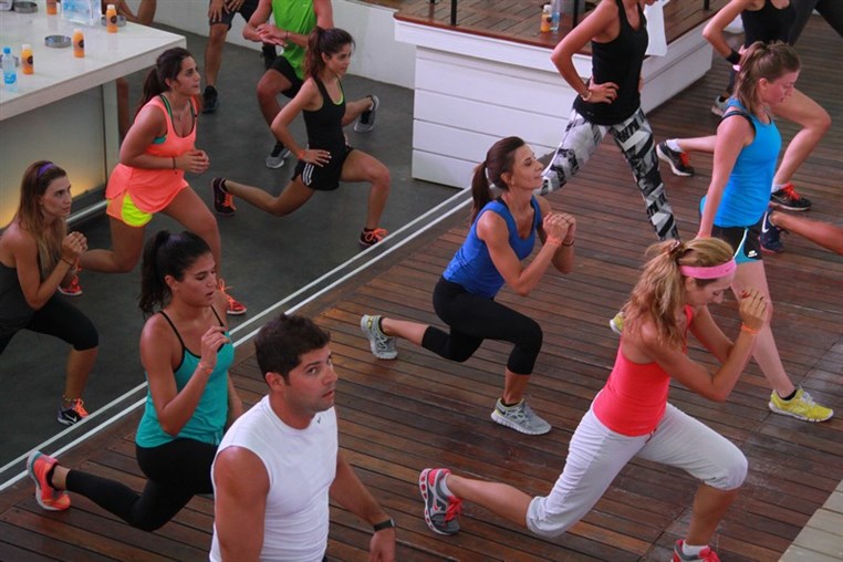 Trainstation Electrofit Burn Up the Dance Floor 